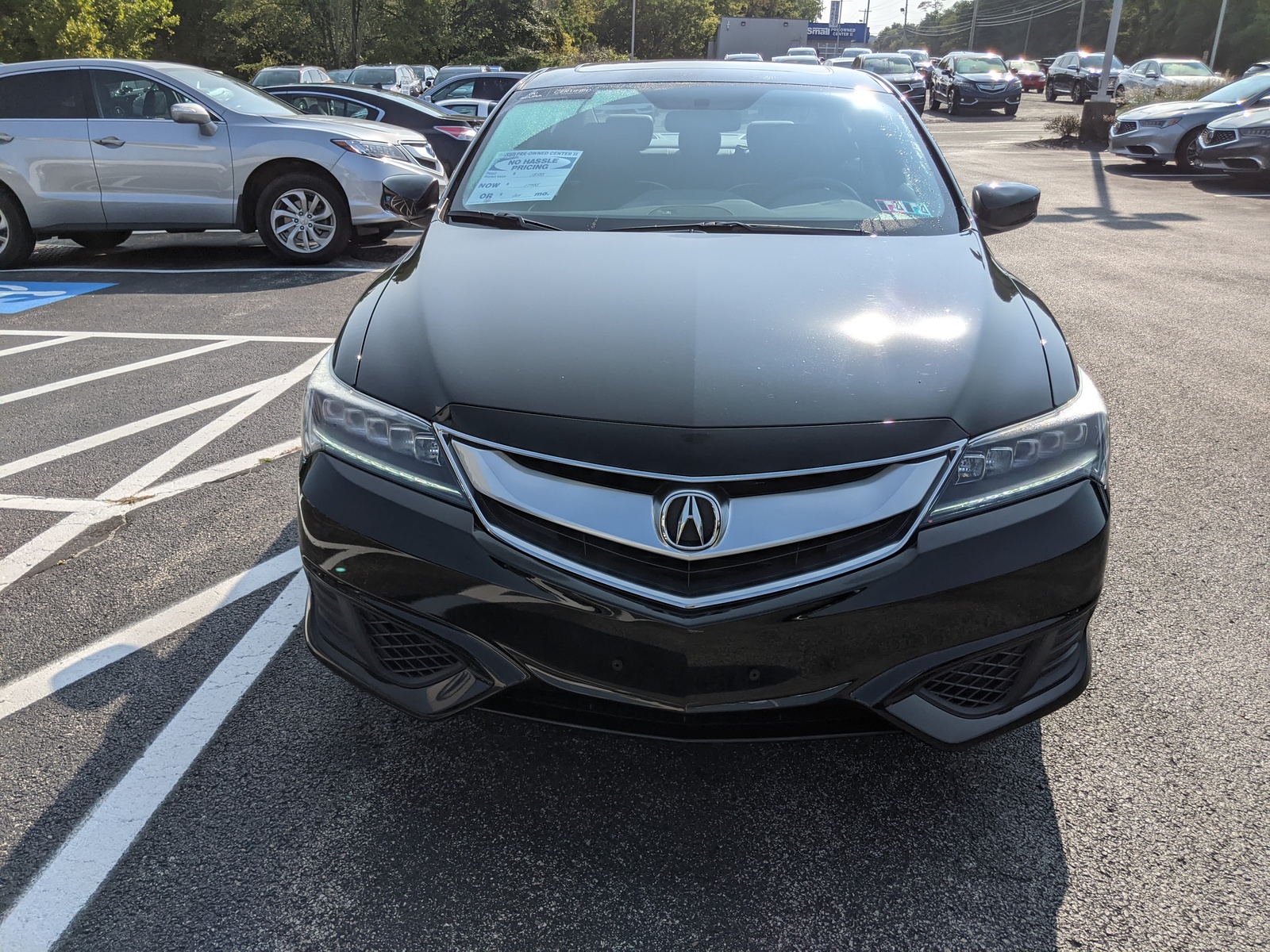 Pre-Owned 2016 Acura ILX in Crystal Black Pearl | Greensburg | #A02822A