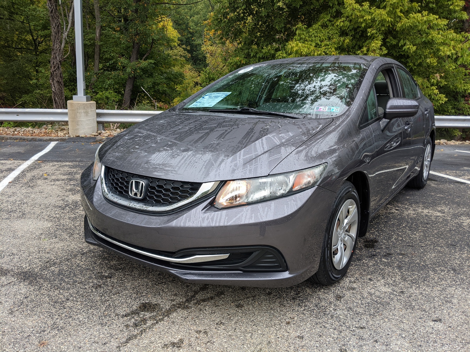 Honda Civic Lx 2015 Especificaciones