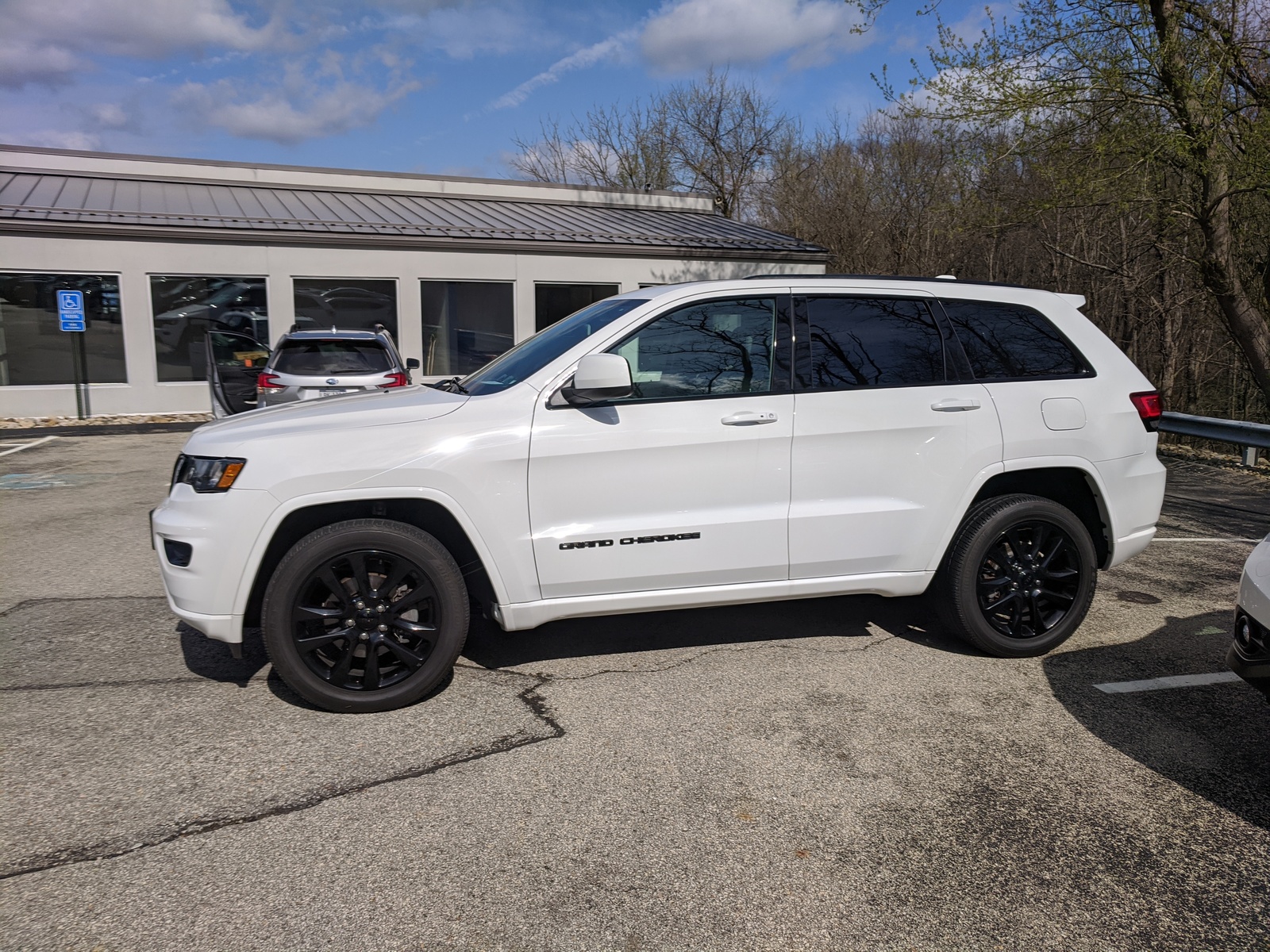 2017 jeep grand cherokee altitude