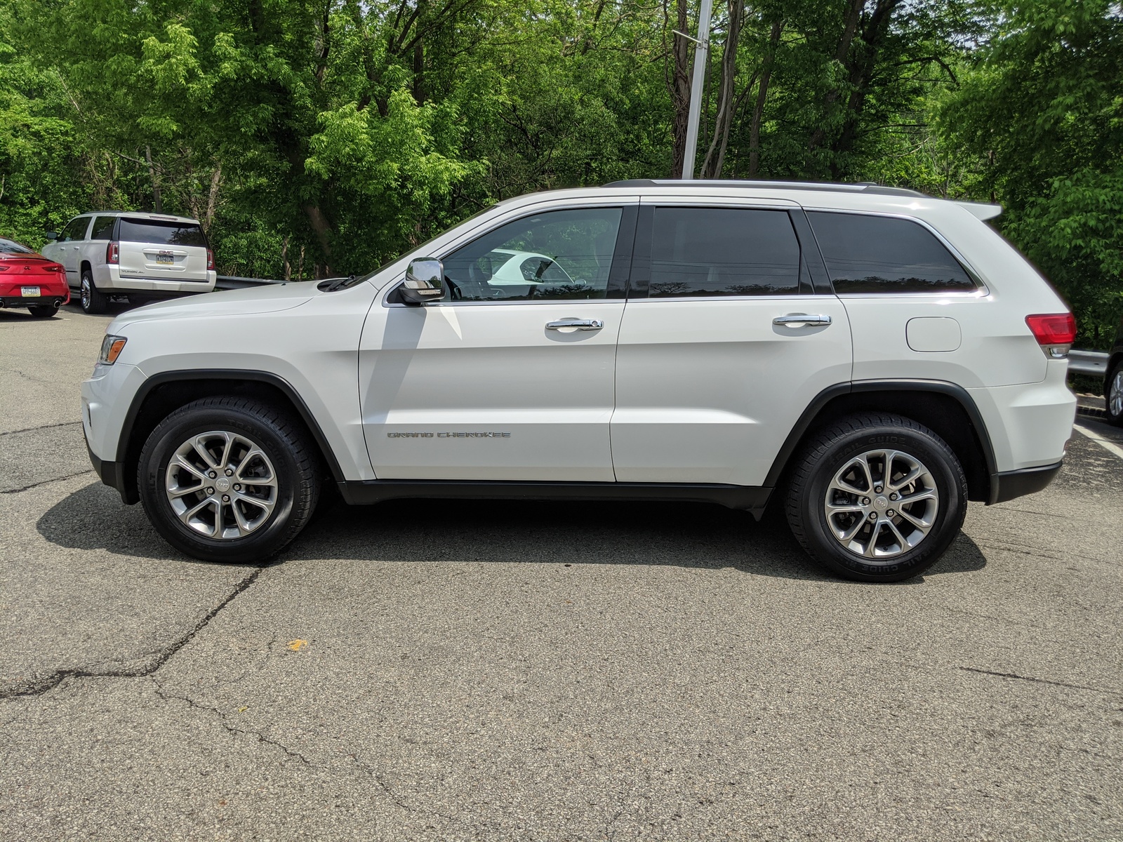 Ремонт jeep grand cherokee