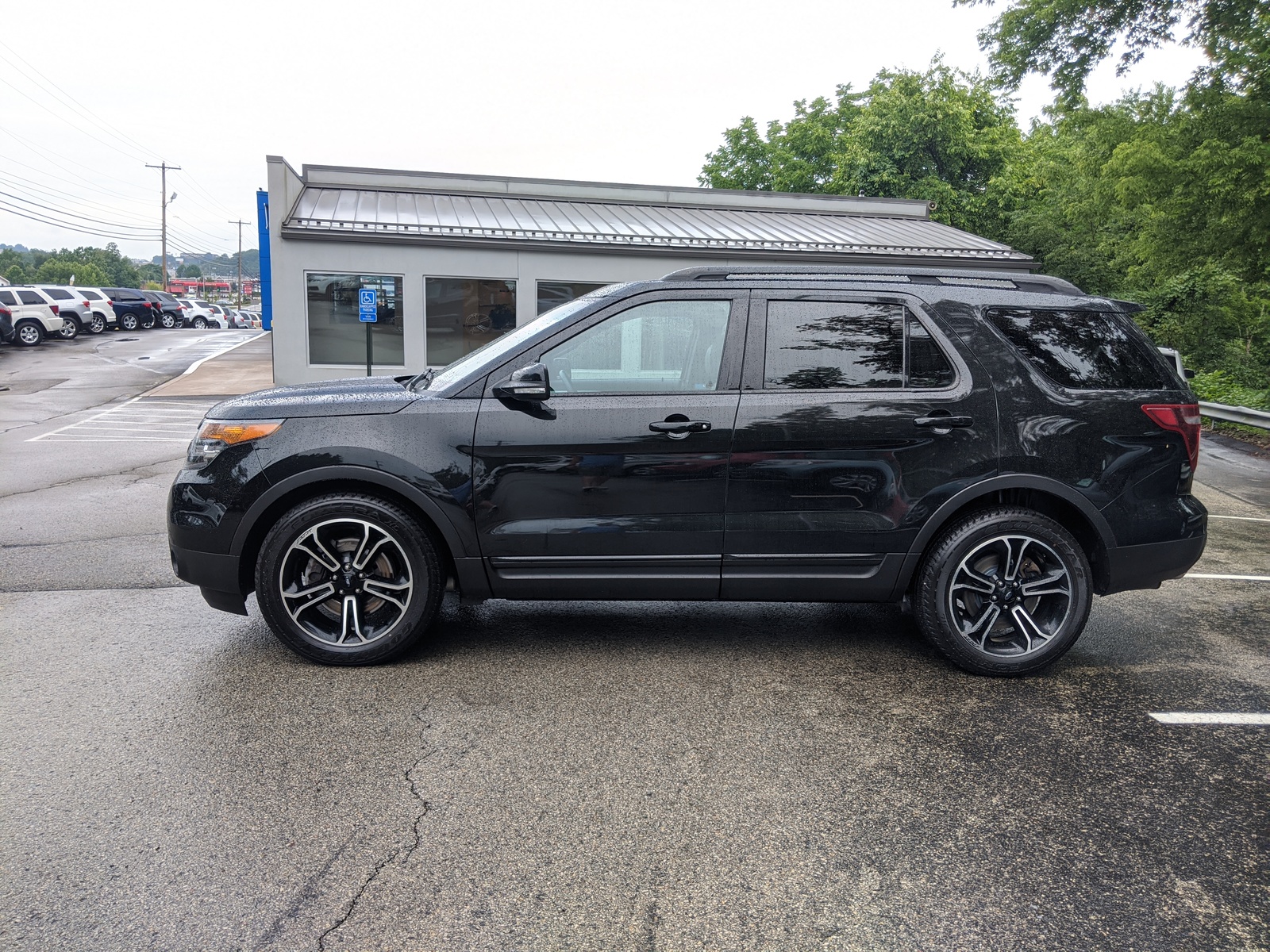 Pre-Owned 2015 Ford Explorer Sport in Tuxedo Black Metallic ...