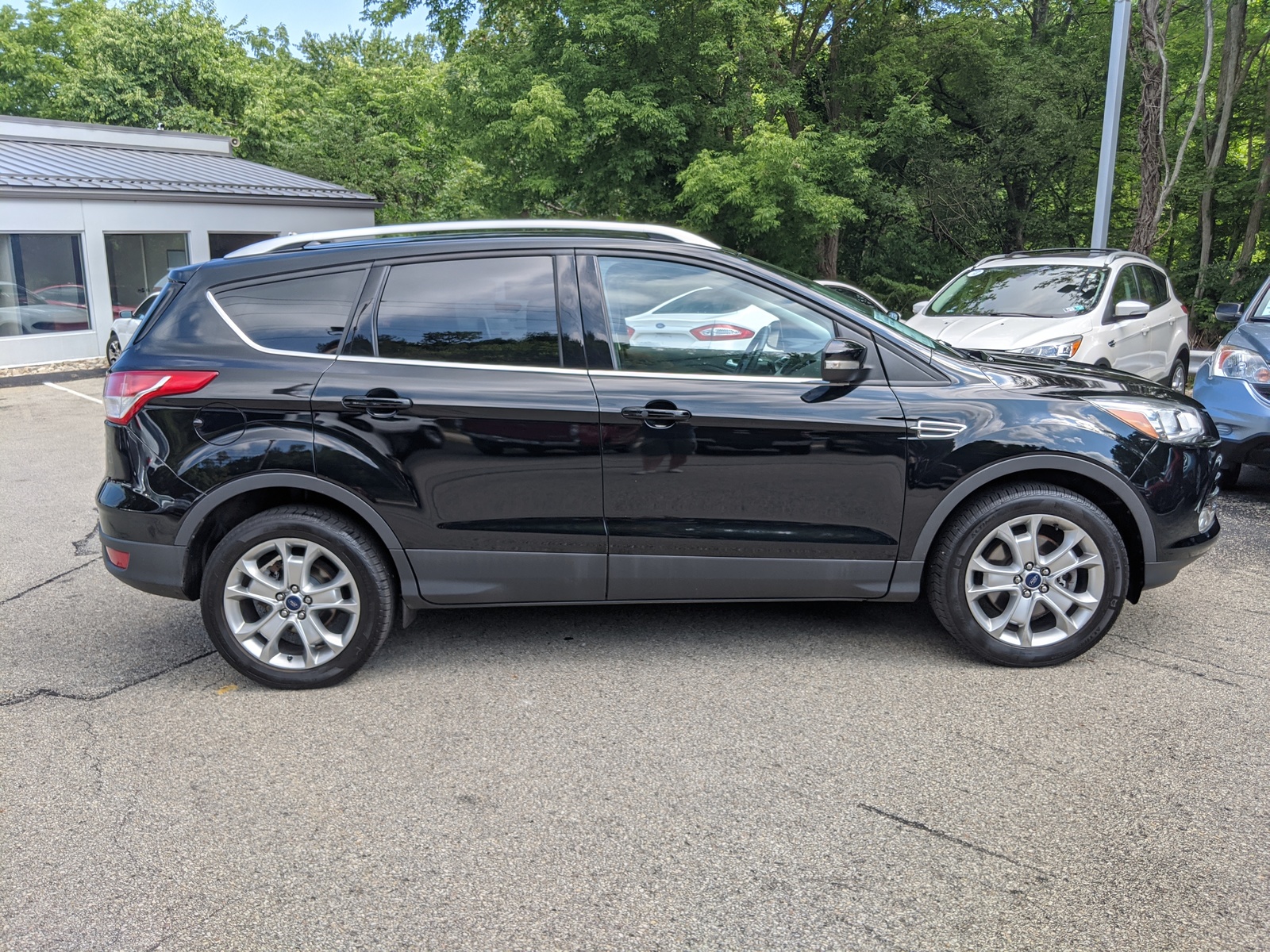 Pre-Owned 2016 Ford Escape Titanium in Shadow Black | Greensburg | #H07523A