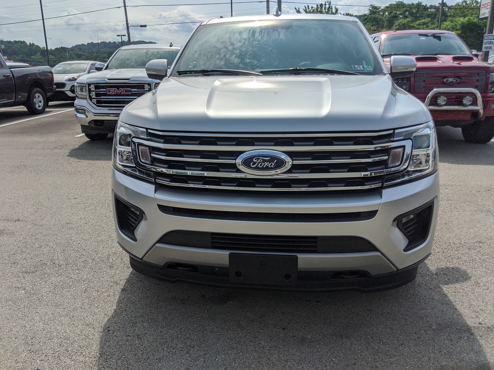 Pre-Owned 2019 Ford Expedition Max XLT in GRY/Gray | Greensburg | #F82532F