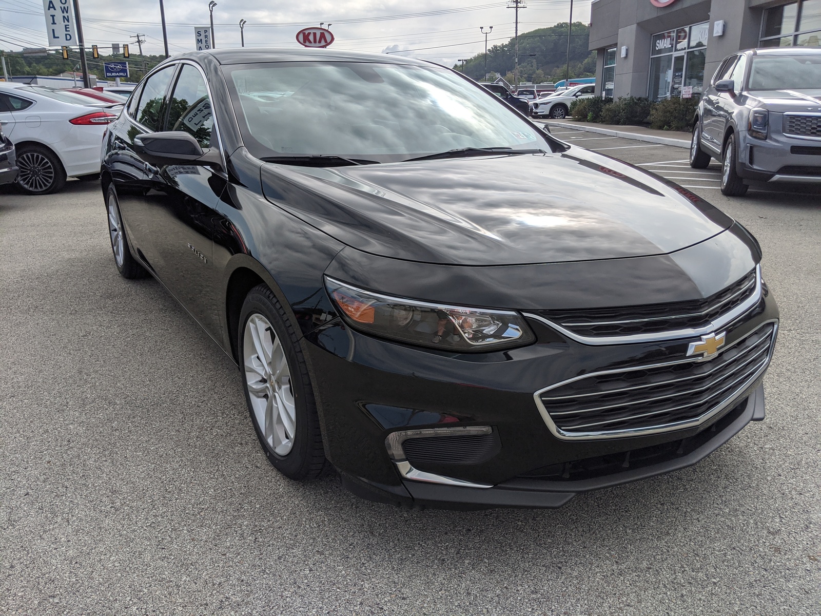 Pre-Owned 2016 Chevrolet Malibu LT in Mosaic Black Metallic ...