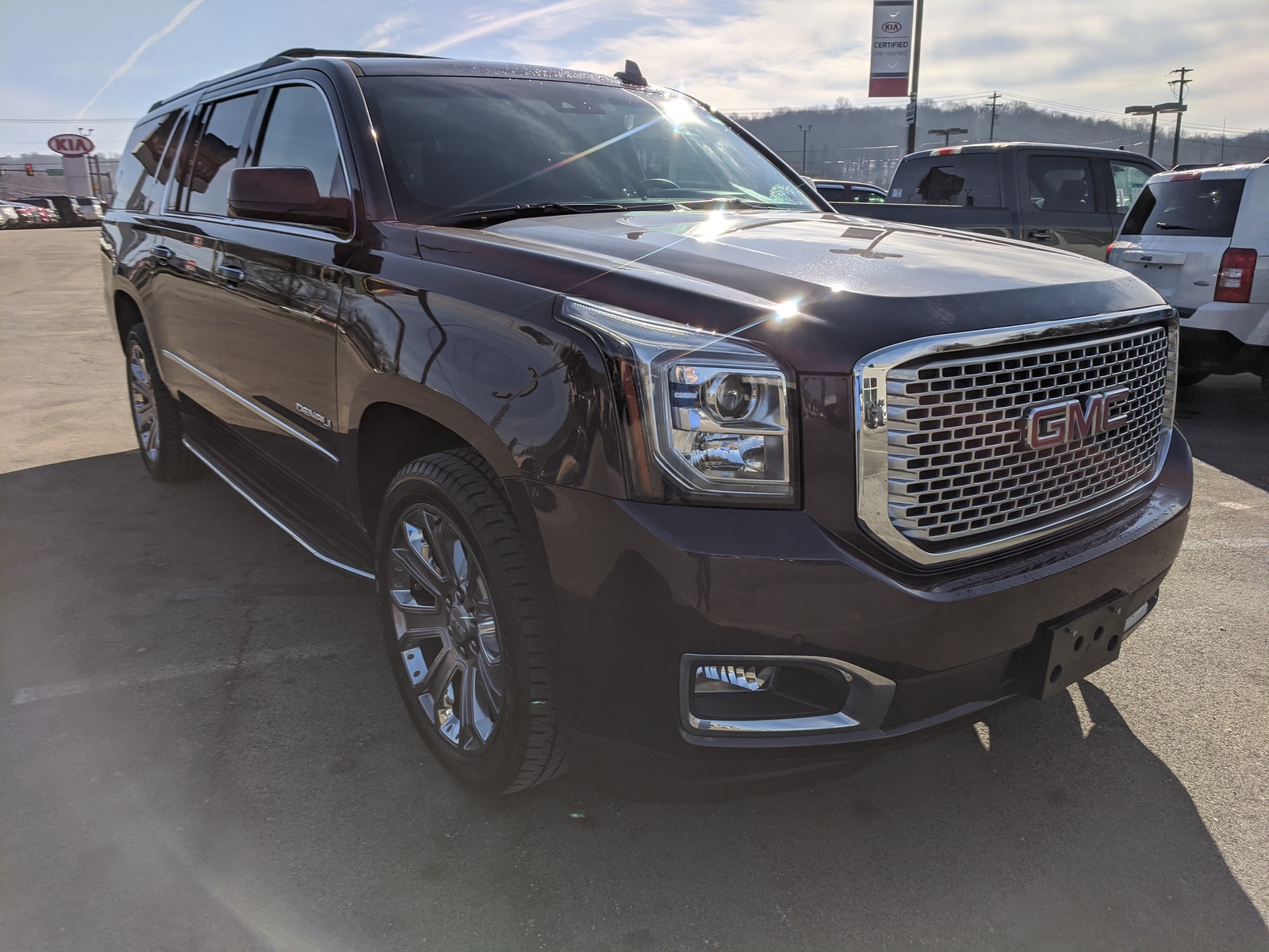 Pre-Owned 2016 GMC Yukon XL Denali in Midnight Amethyst Metallic ...