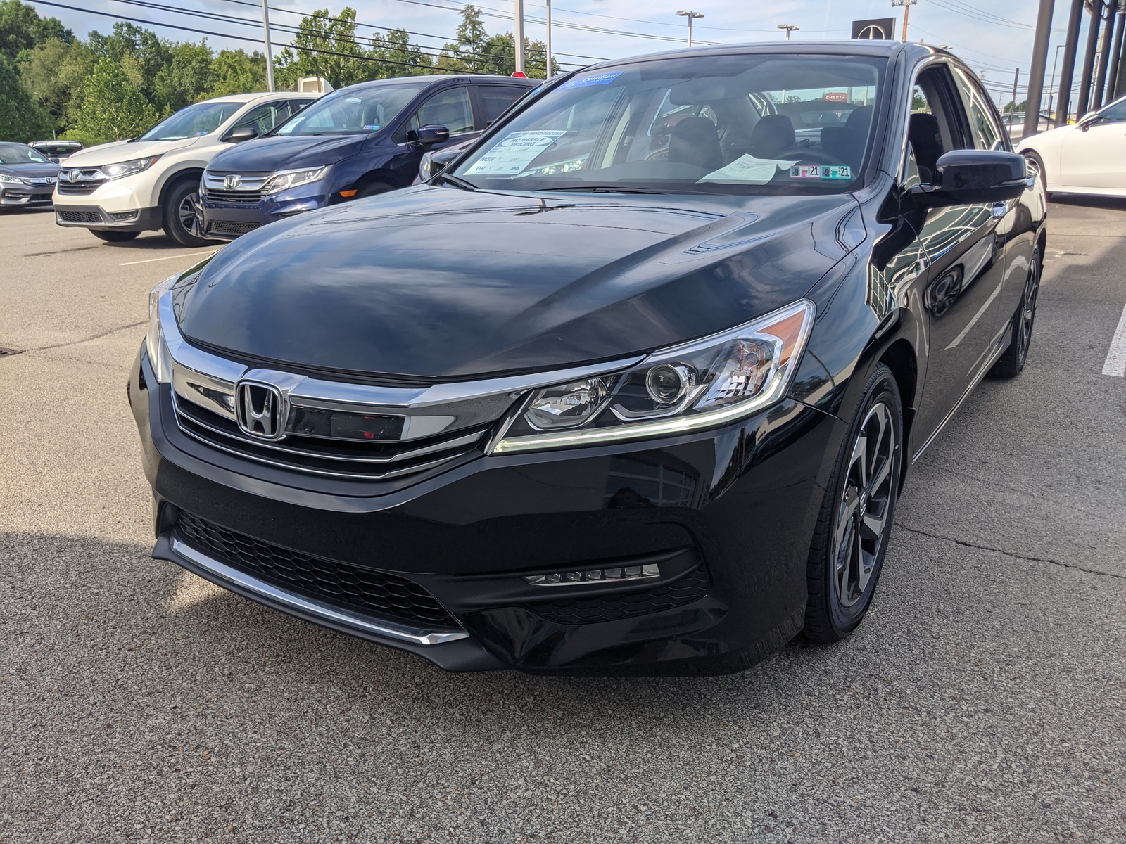 Certified Pre-Owned 2017 Honda Accord Sedan EX in Crystal Black Pearl ...