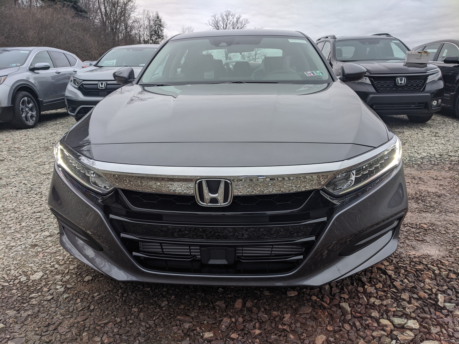 New 2020 Honda Accord Sedan LX 1.5T in Modern Steel Metallic ...