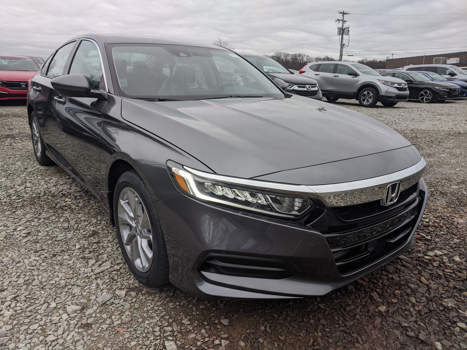 New 2020 Honda Accord Sedan LX 1.5T in Modern Steel Metallic ...