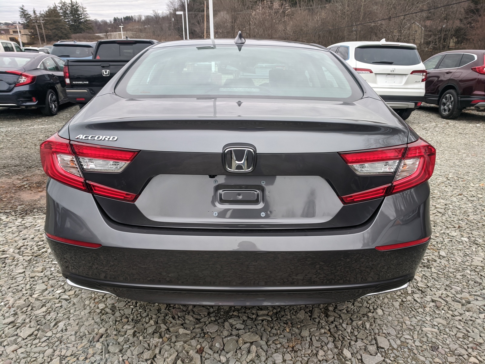 New 2020 Honda Accord Sedan LX 1.5T in Modern Steel Metallic ...