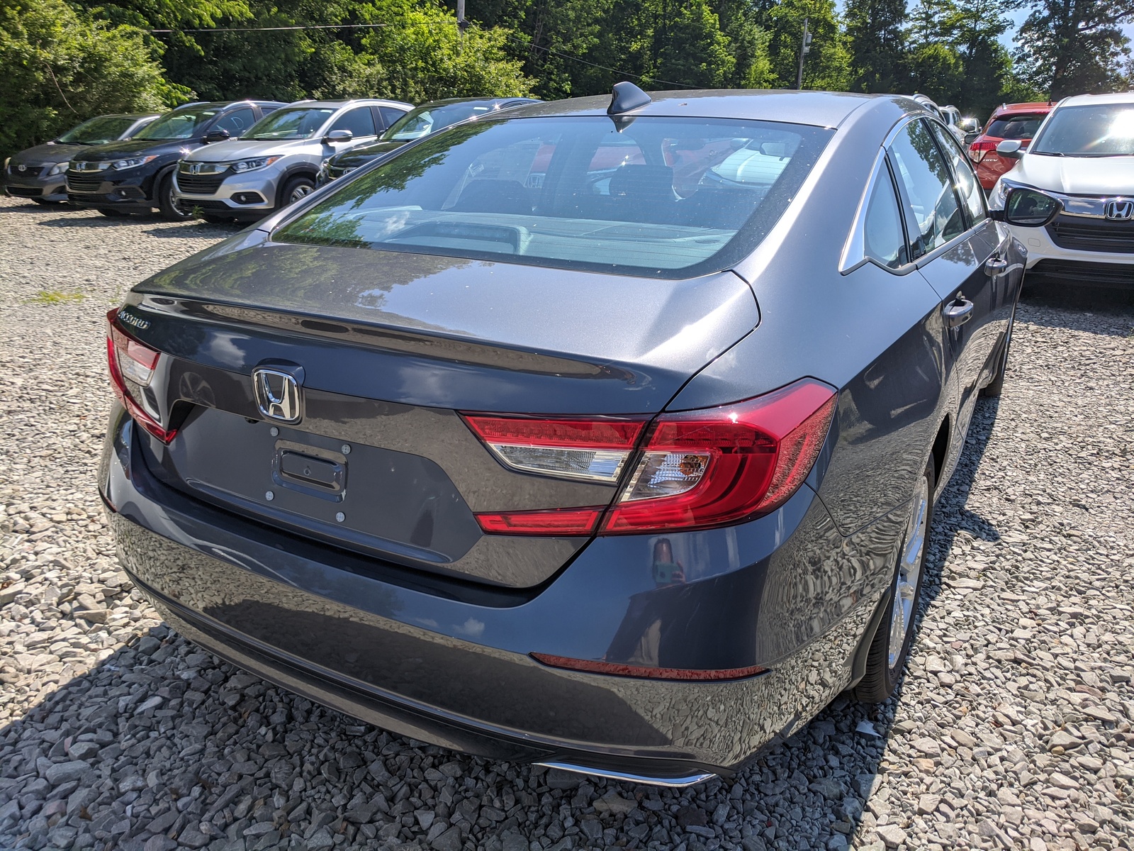 New 2020 Honda Accord Sedan Lx In Modern Steel Metallic Greensburg