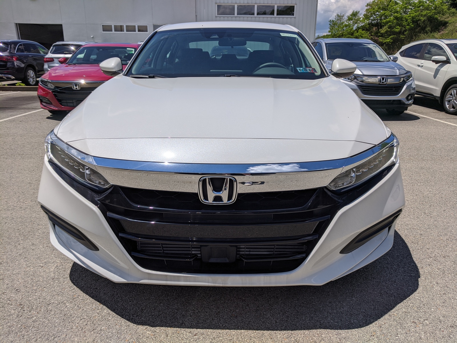 New 2020 Honda Accord Sedan LX 1.5T in Platinum White Pearl ...