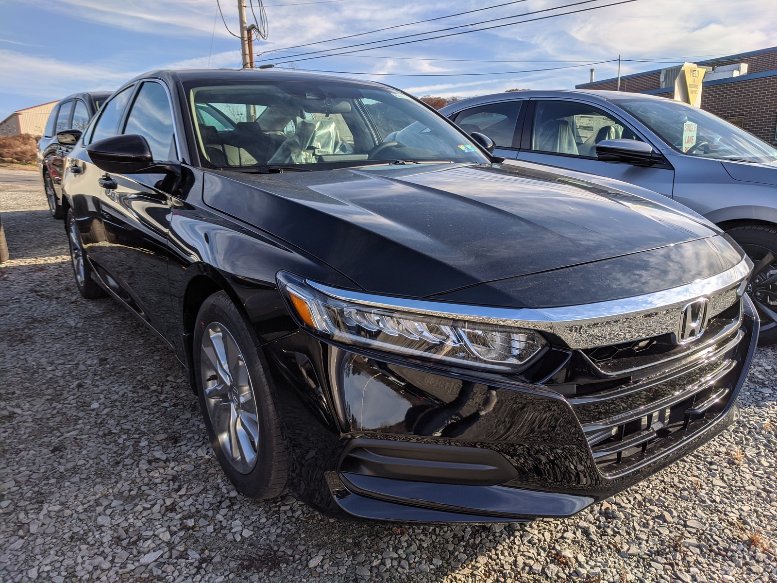 New 2020 Honda Accord Sedan LX 1.5T in Crystal Black Pearl | Greensburg ...