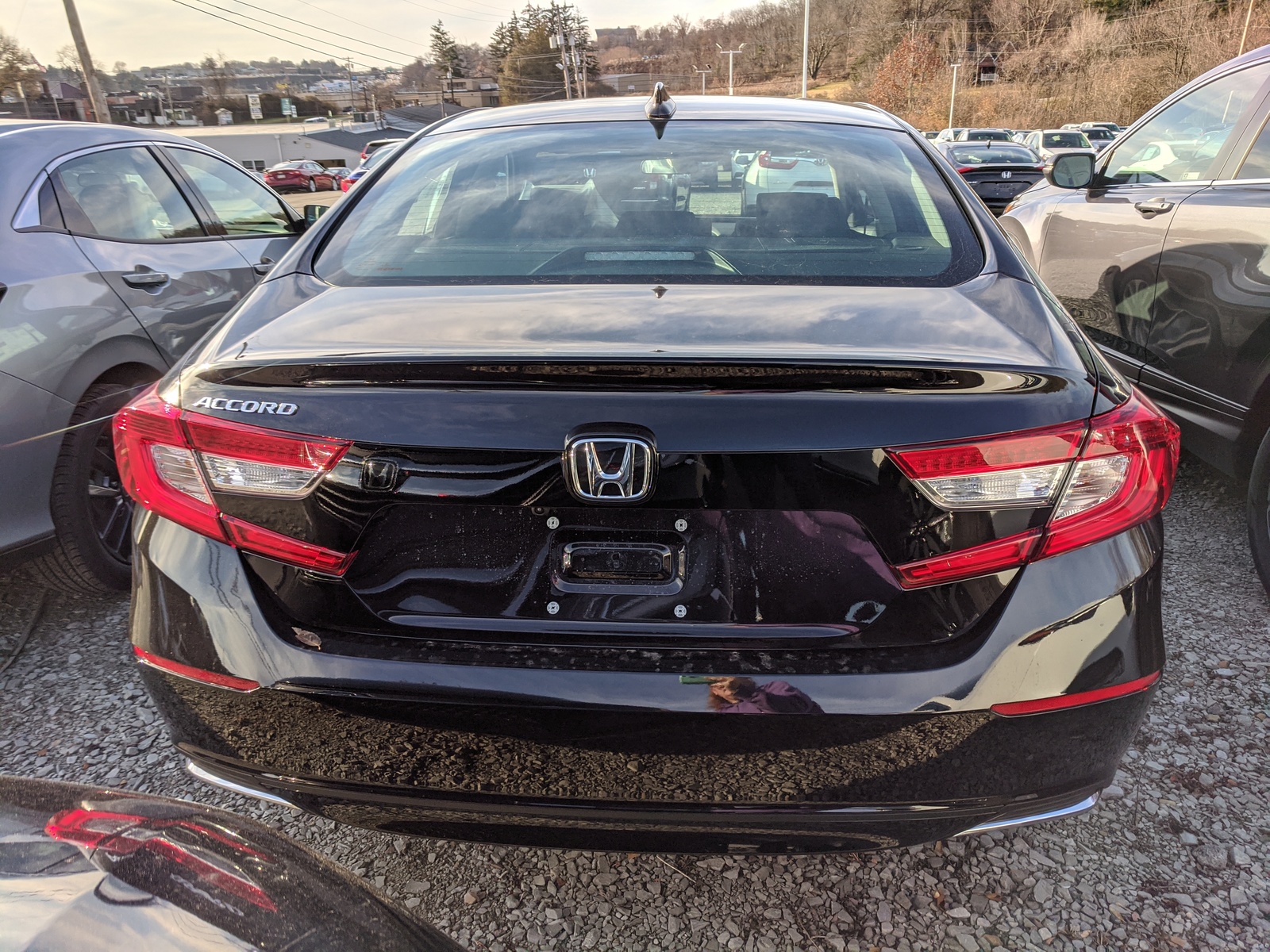 New 2020 Honda Accord Sedan LX 1.5T in Crystal Black Pearl | Greensburg ...