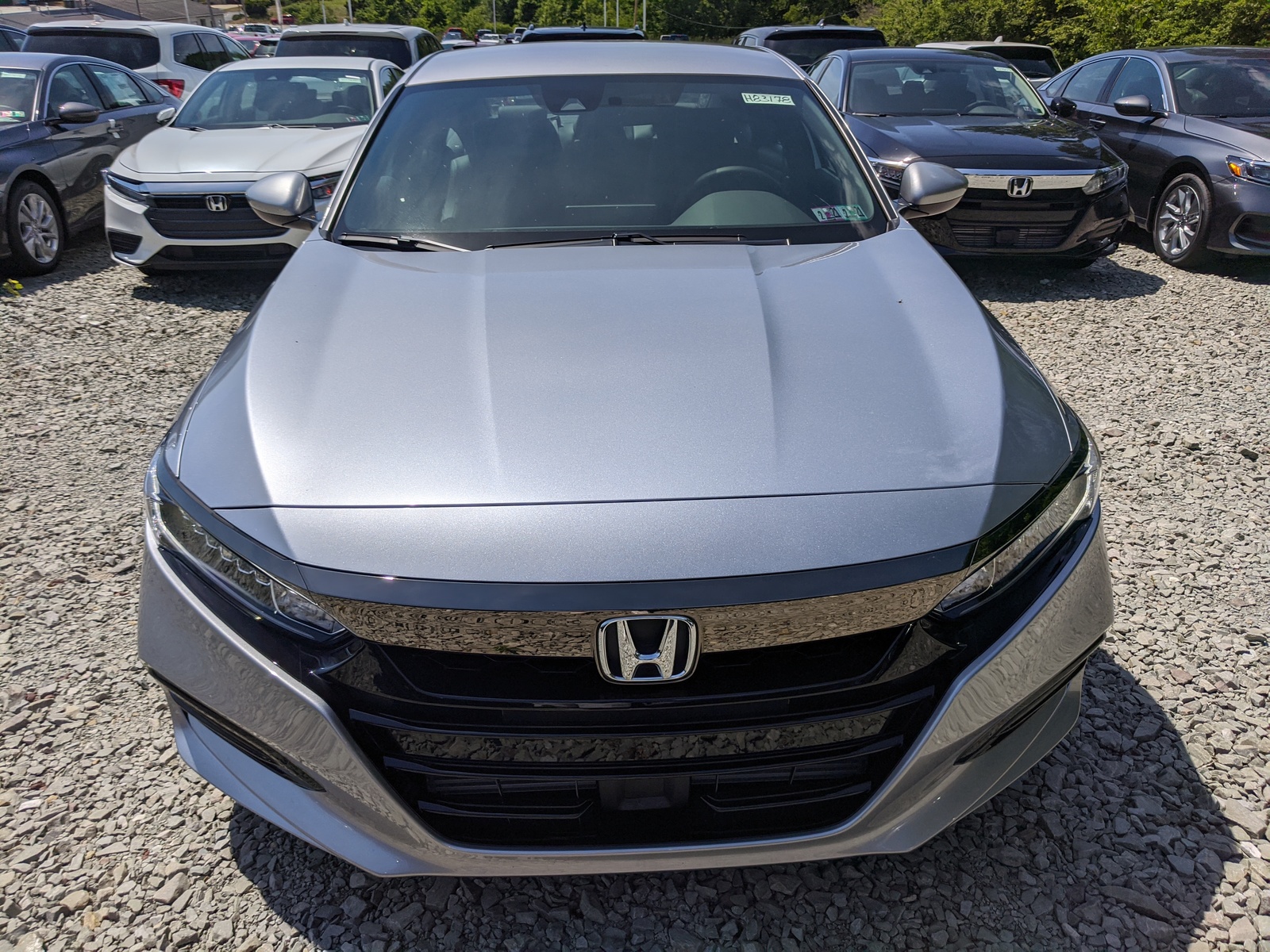 New 2020 Honda Accord Sedan Sport 1.5T in Lunar Silver Metallic ...