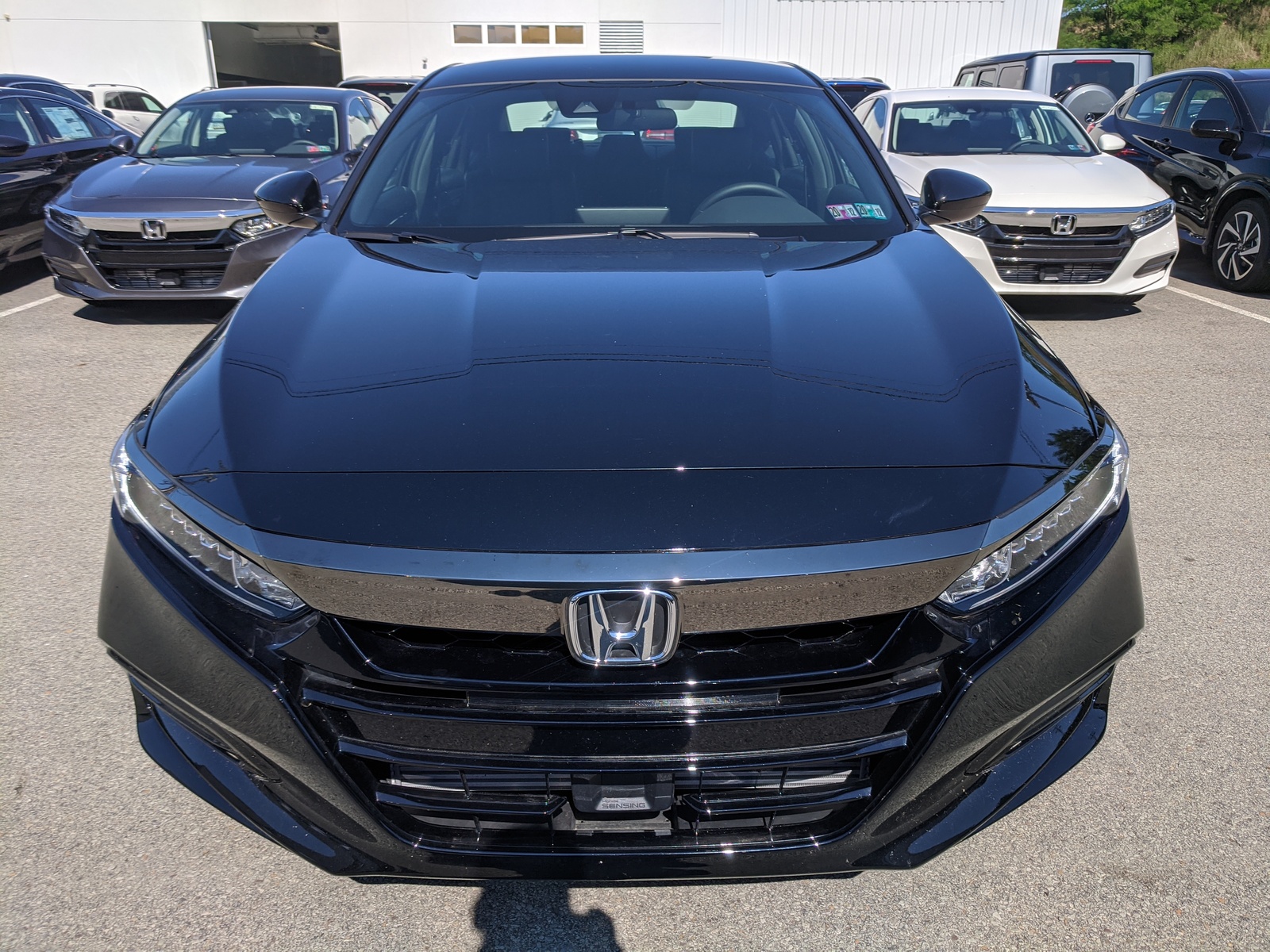 New 2020 Honda Accord Sedan Sport in Crystal Black Pearl | Greensburg ...