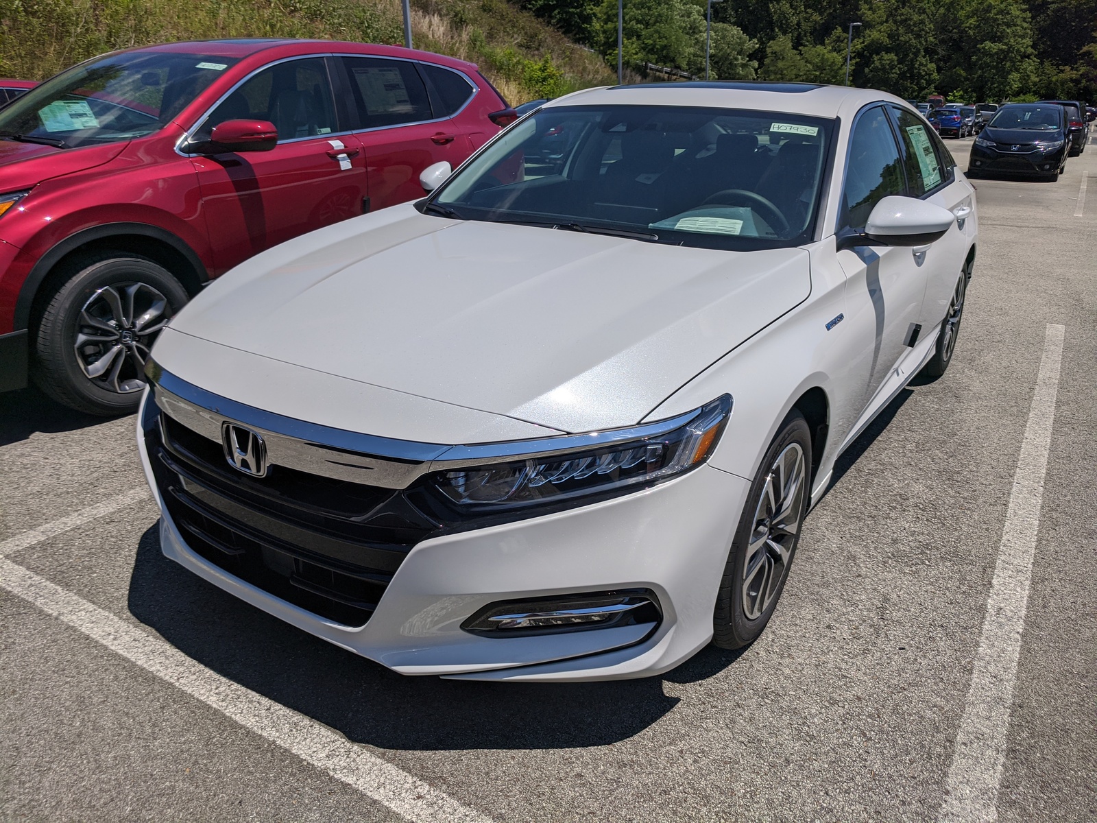 Honda accord 2020 hybrid