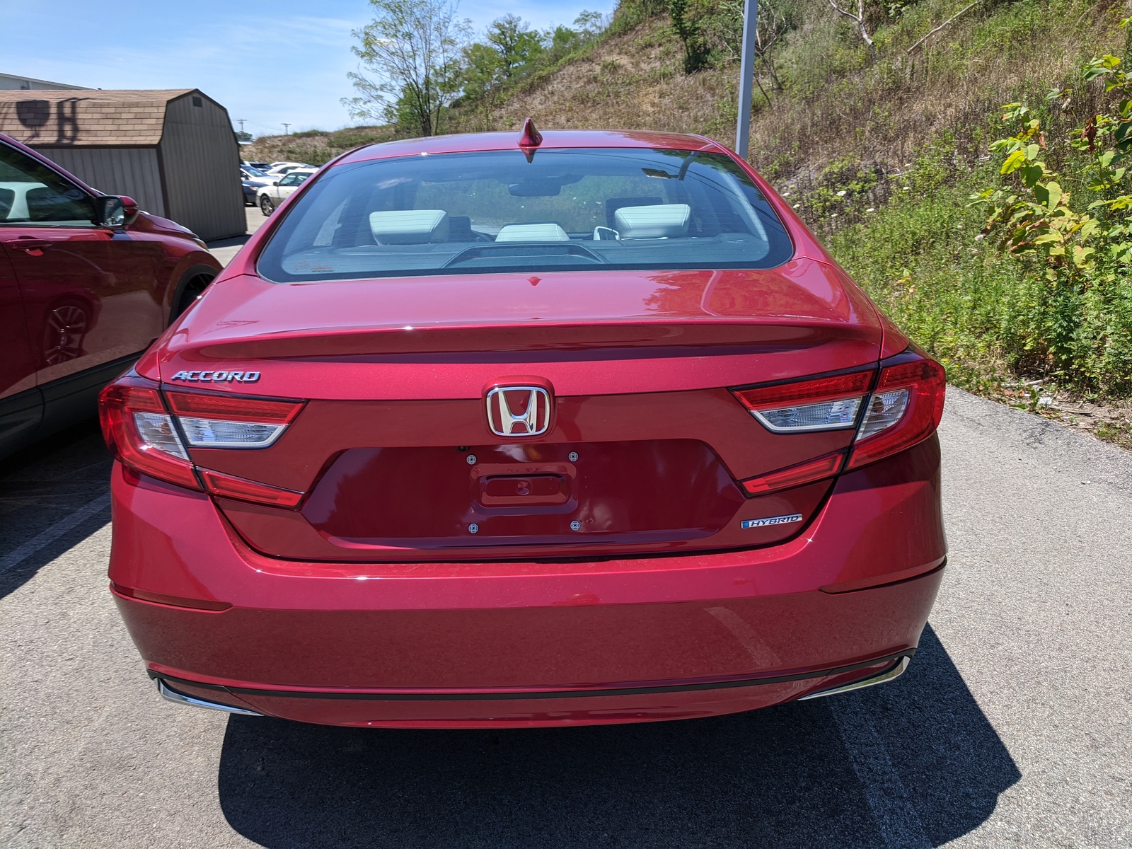 Honda accord 2020 hybrid