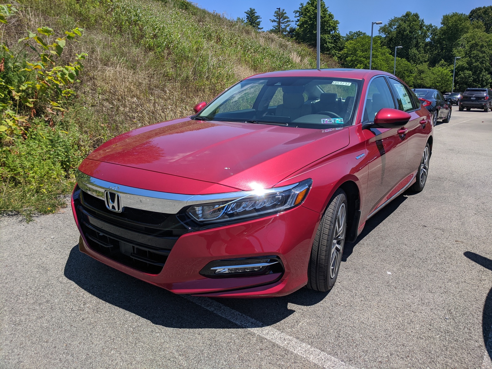 Honda accord 2020 hybrid