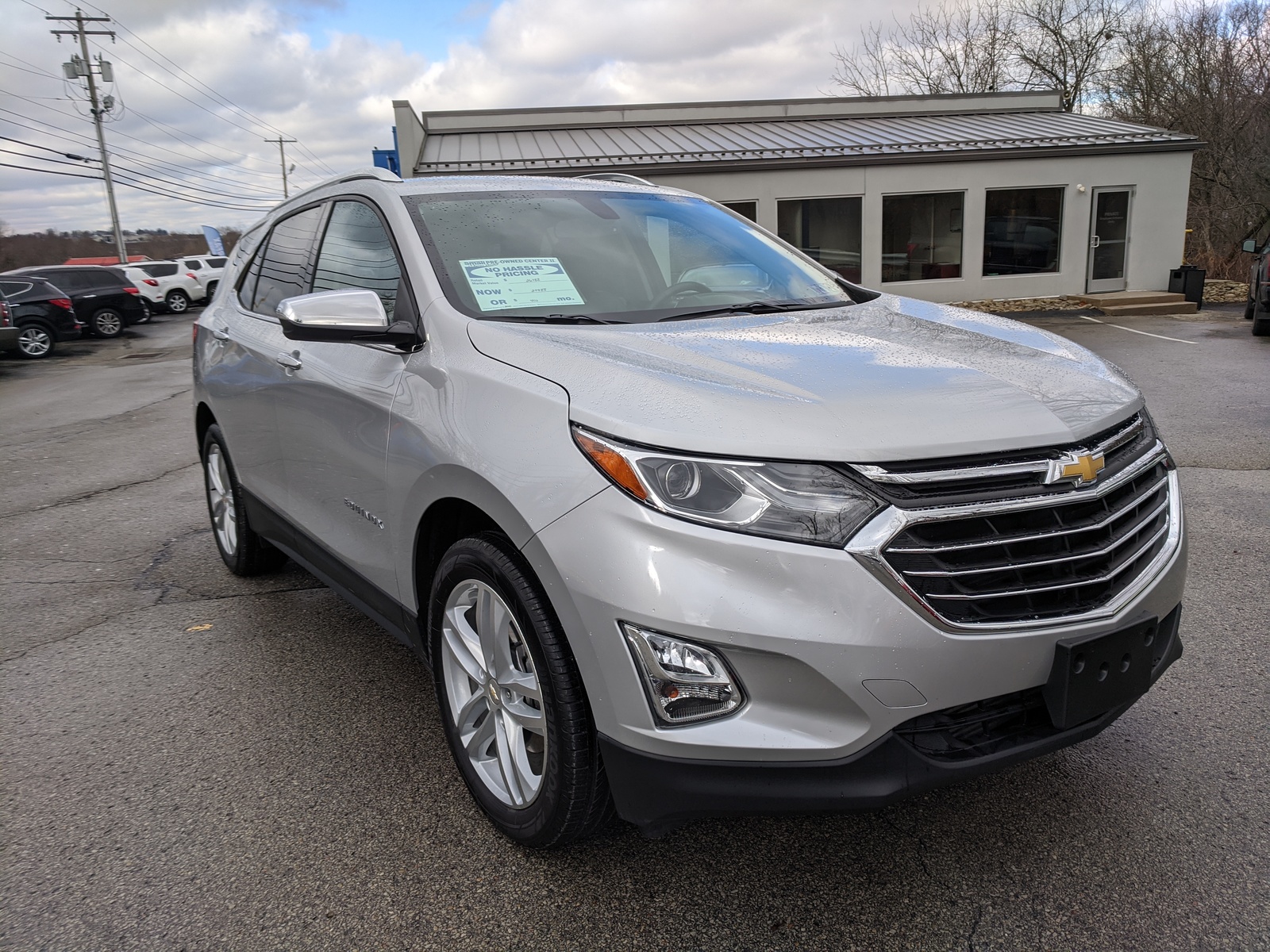 Pre-Owned 2019 Chevrolet Equinox Premier in Silver Ice Metallic ...