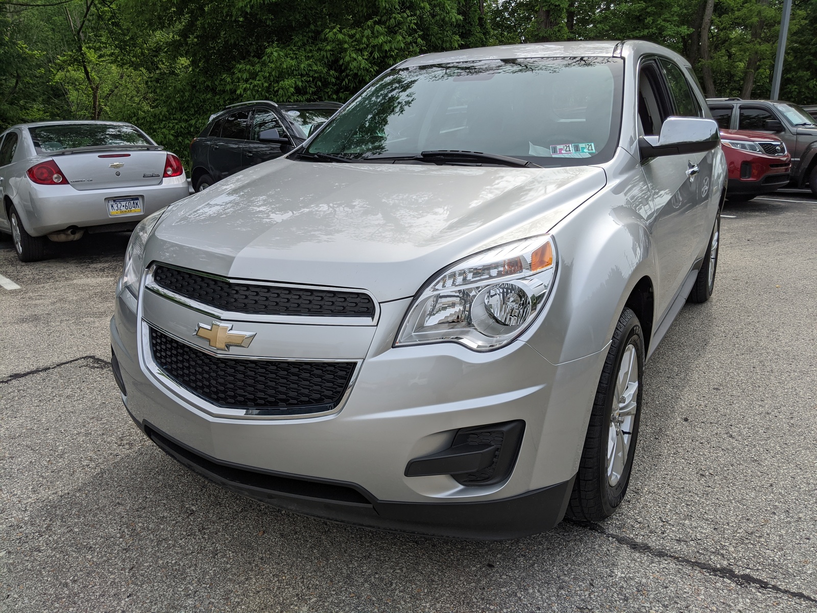 Chevrolet equinox ls