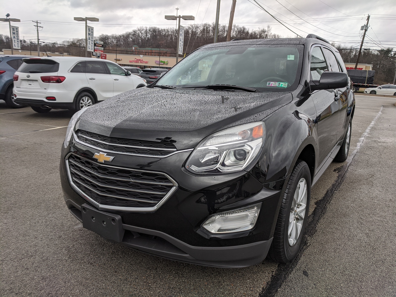 Pre-Owned 2017 Chevrolet Equinox LT in BLACK | Greensburg | #D80251B