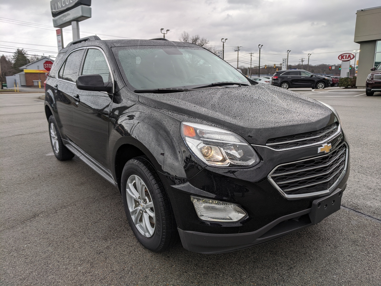 2017 chevy equinox black