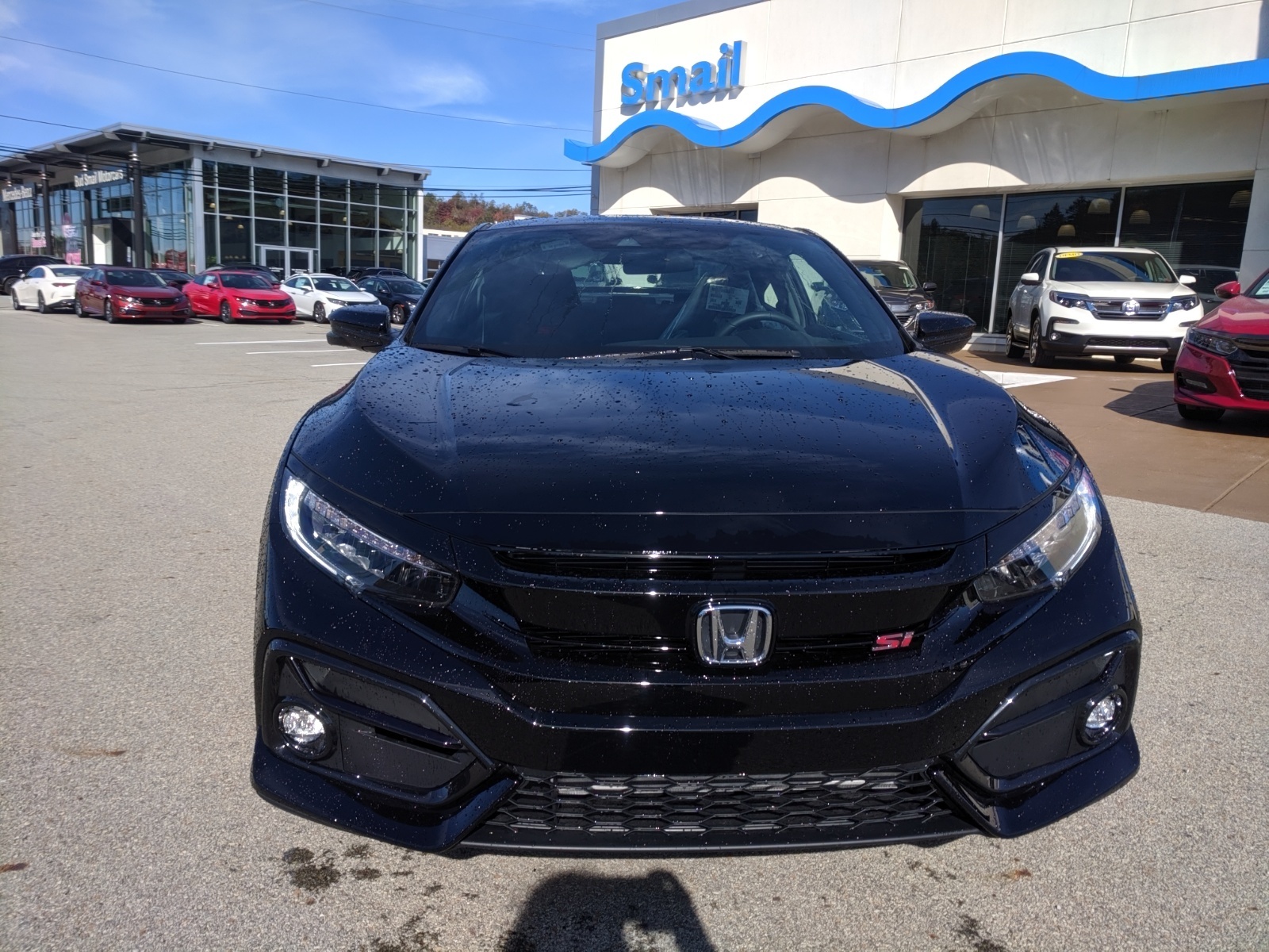 New 2020 Honda Civic Si Coupe in Crystal Black Pearl | Greensburg | #H07926