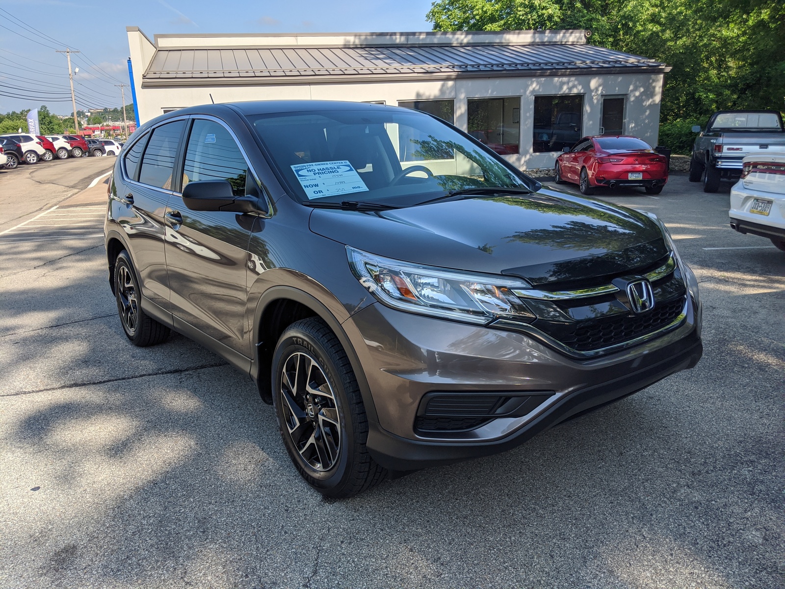 Pre-Owned 2016 Honda CR-V SE in Urban Titanium Metallic | Greensburg ...