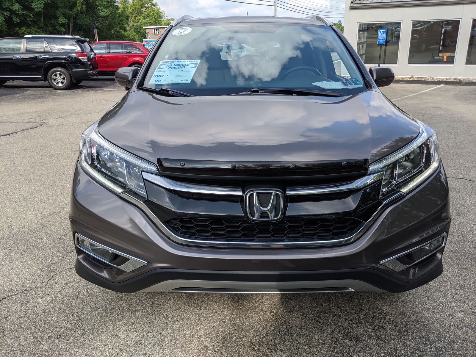PreOwned 2015 Honda CRV EXL in Urban Titanium Metallic