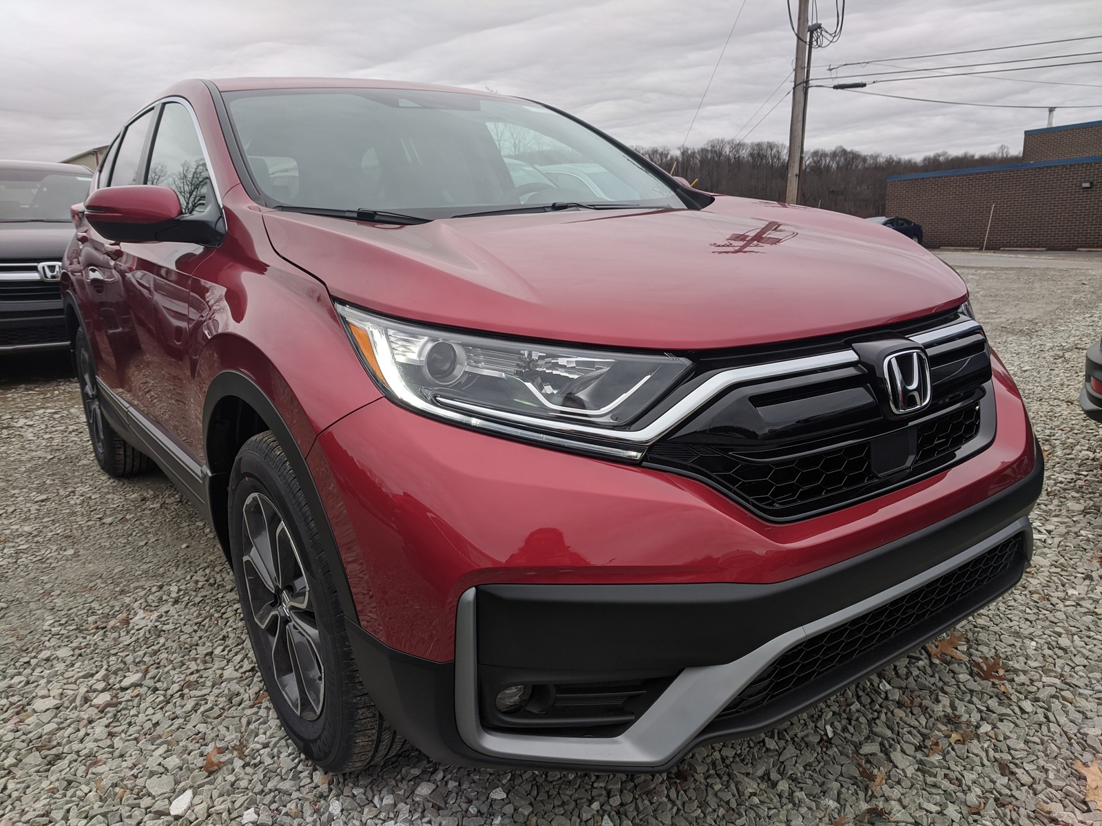 New 2020 Honda CR-V EX in Radiant Red Metallic | Greensburg | #H07906