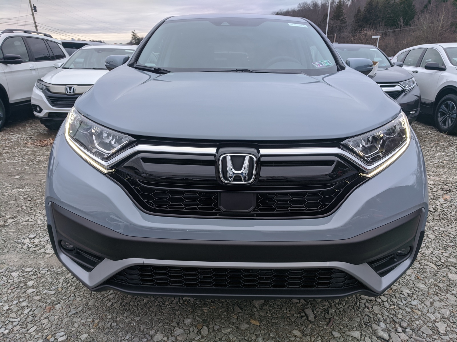 New 2020 Honda CR-V EX in Sonic Gray Pearl | Greensburg | #H07937