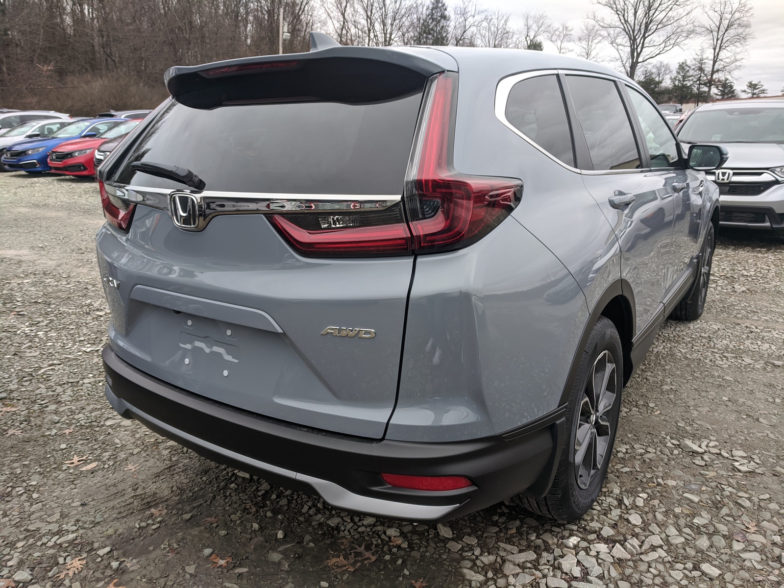 New 2020 Honda CR-V EX in Sonic Gray Pearl | Greensburg | #H07909