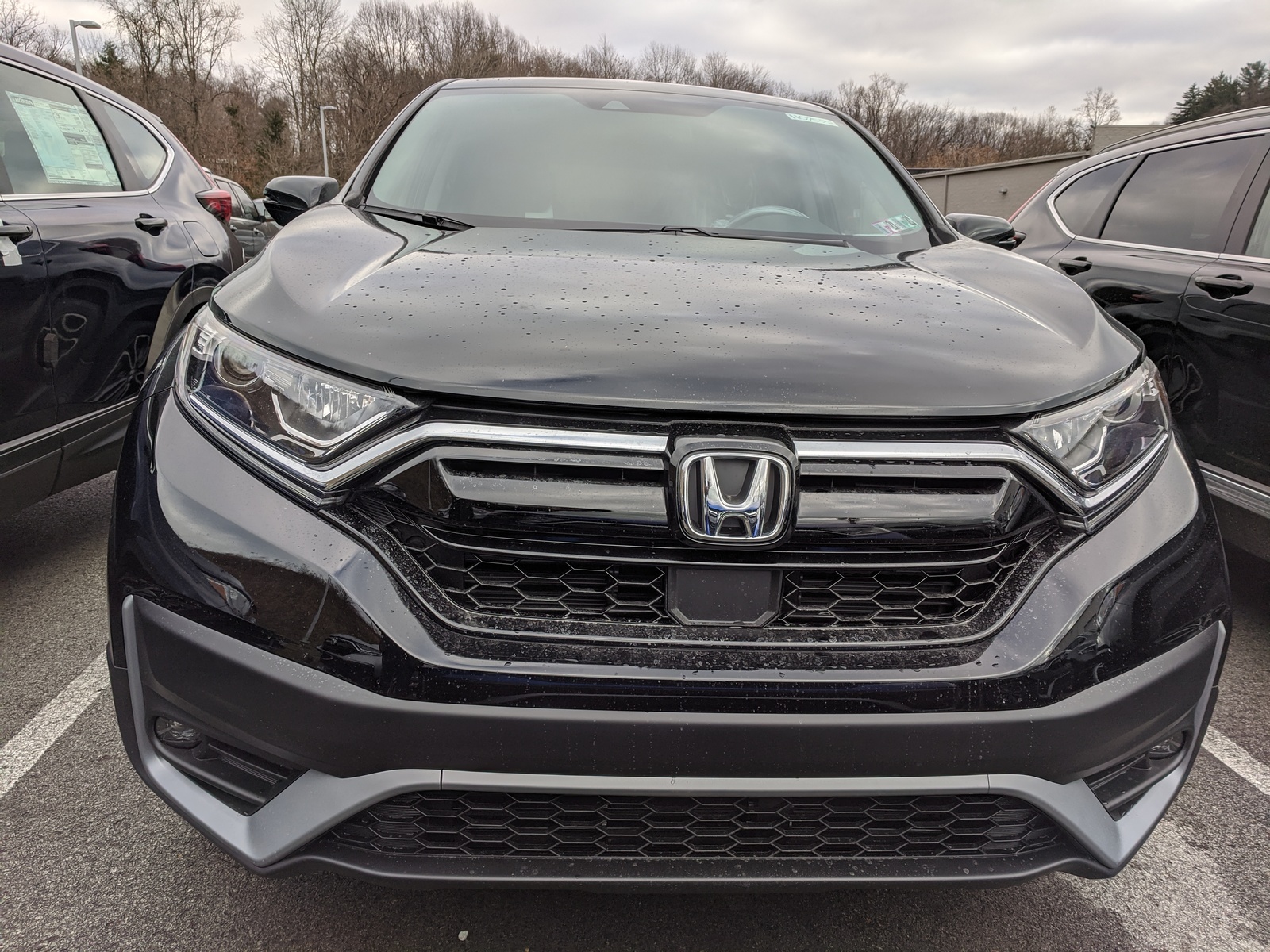 New 2020 Honda CR-V EX-L in Crystal Black Pearl | Greensburg | #H83148