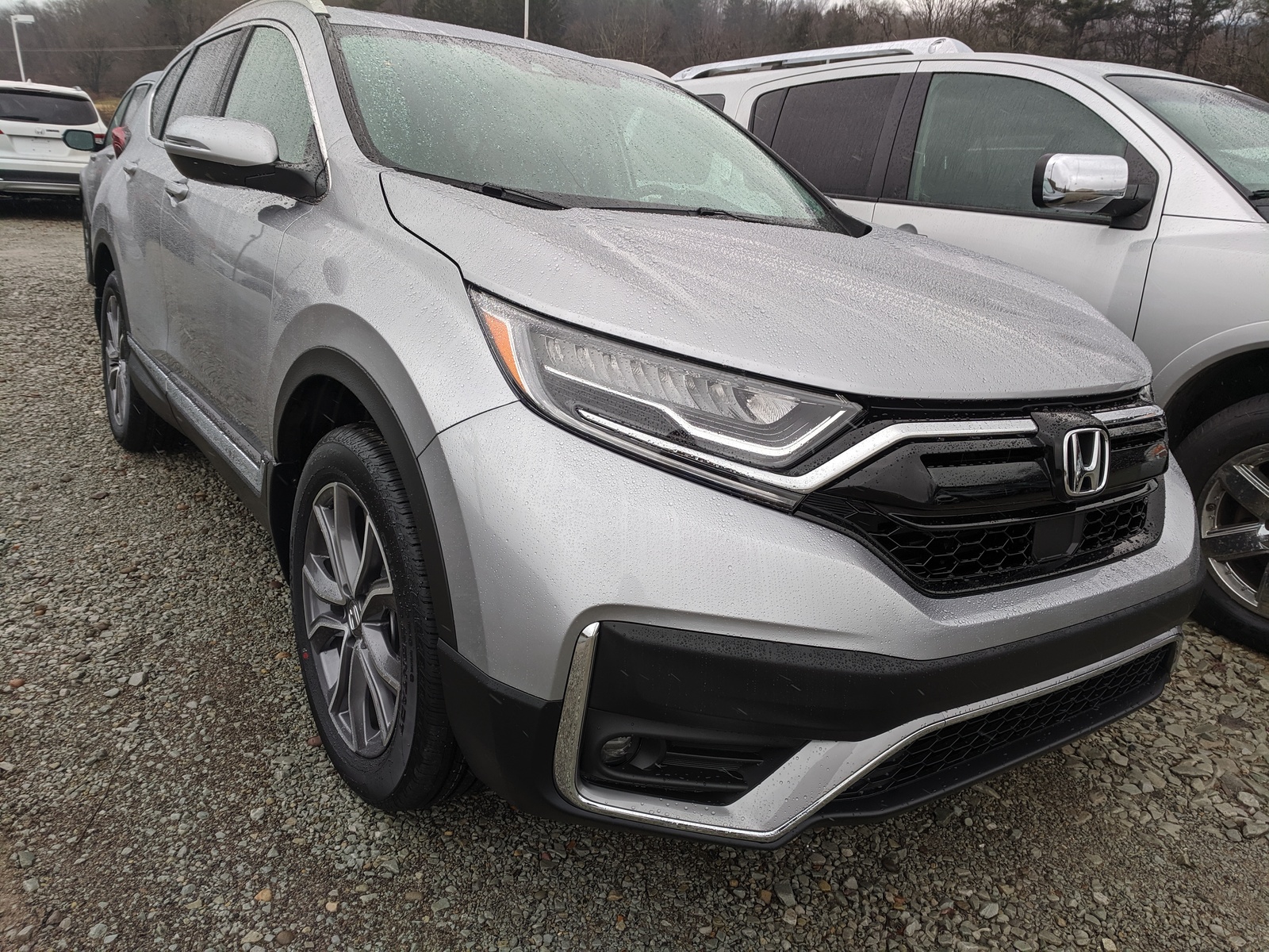 New 2020 Honda CR-V Touring in Lunar Silver Metallic | Greensburg | #H07469