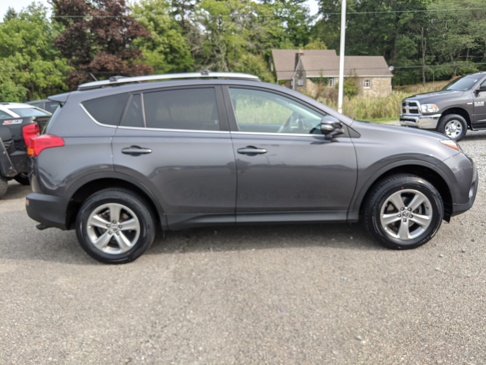 Pre-Owned 2015 Toyota RAV4 XLE in Magnetic Gray Metallic | Greensburg ...