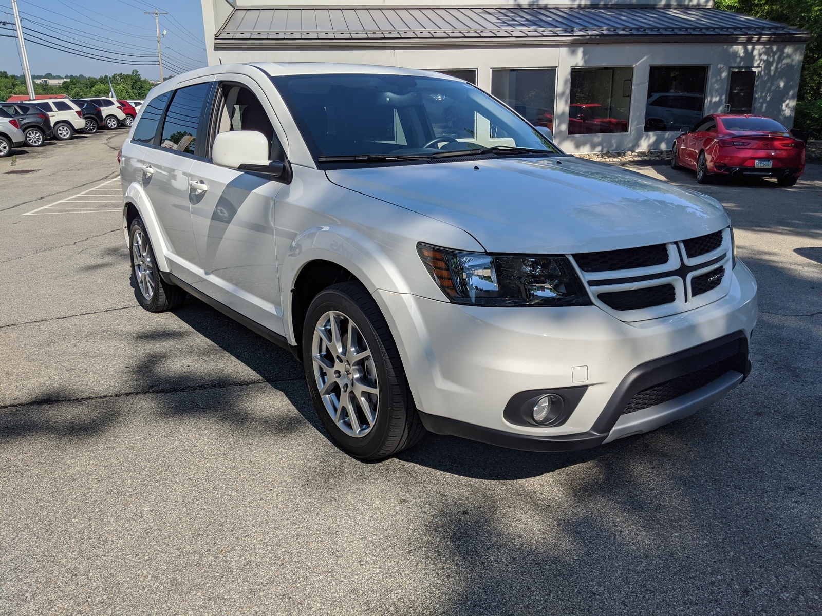 2018 dodge journey