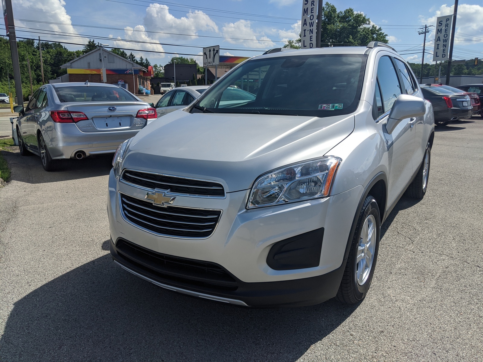 2016 chevrolet trax