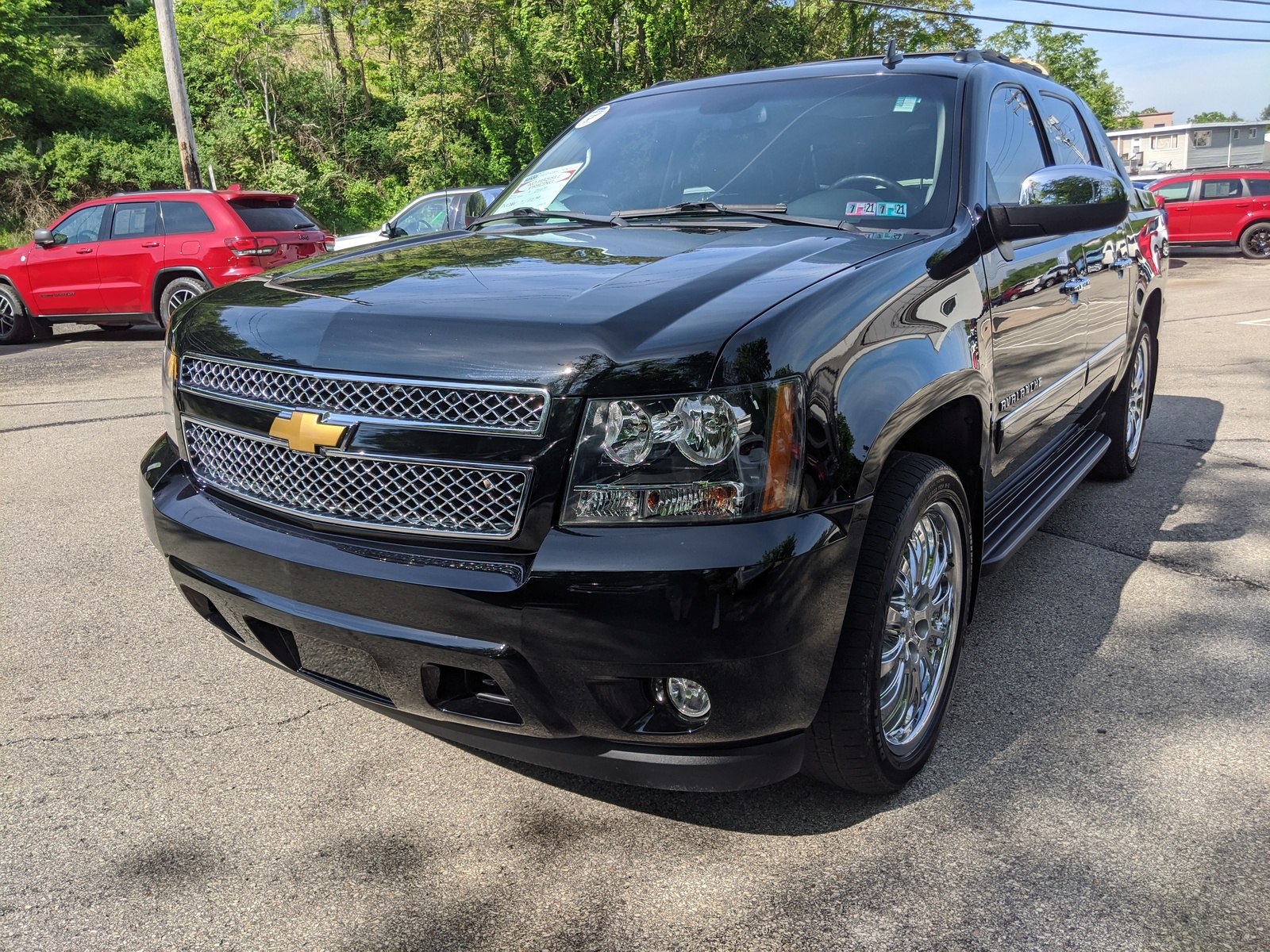 Pre Owned 2013 Chevrolet Black Diamond Avalanche Ltz In Black