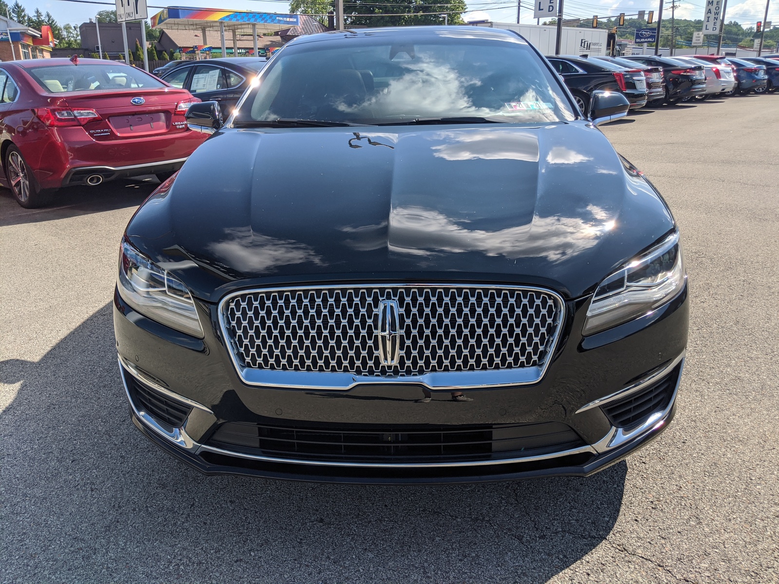 Pre-owned 2018 Lincoln Mkz Reserve In 