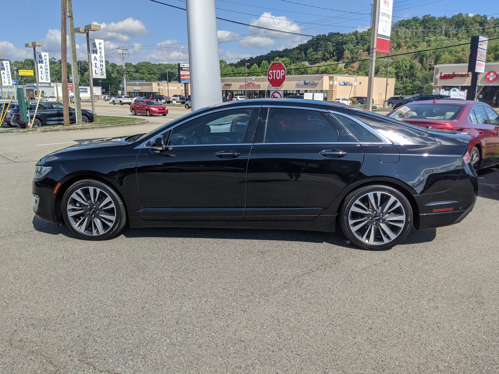 Pre-Owned 2018 Lincoln MKZ Reserve in | Greensburg | #F82563F