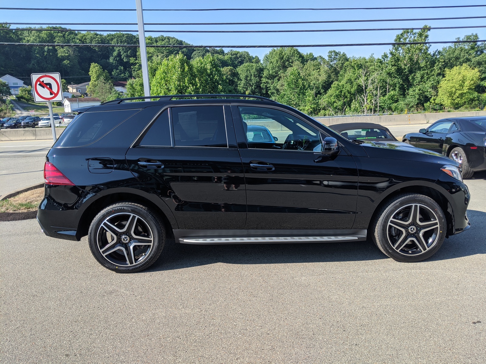 Pre-Owned 2017 Mercedes-Benz GLE 400 GLE 400 in Black | Greensburg | # ...