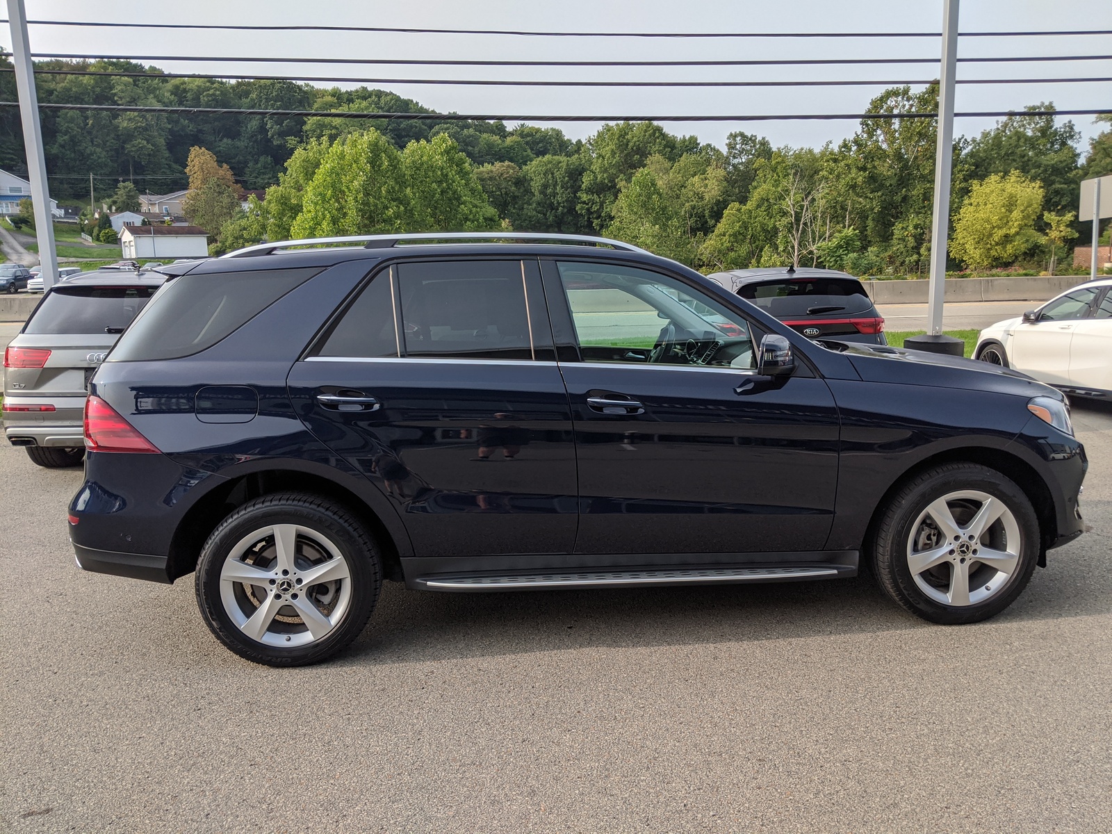 Pre-Owned 2018 Mercedes-Benz GLE 350 GLE 350 in Lunar Blue Metallic ...