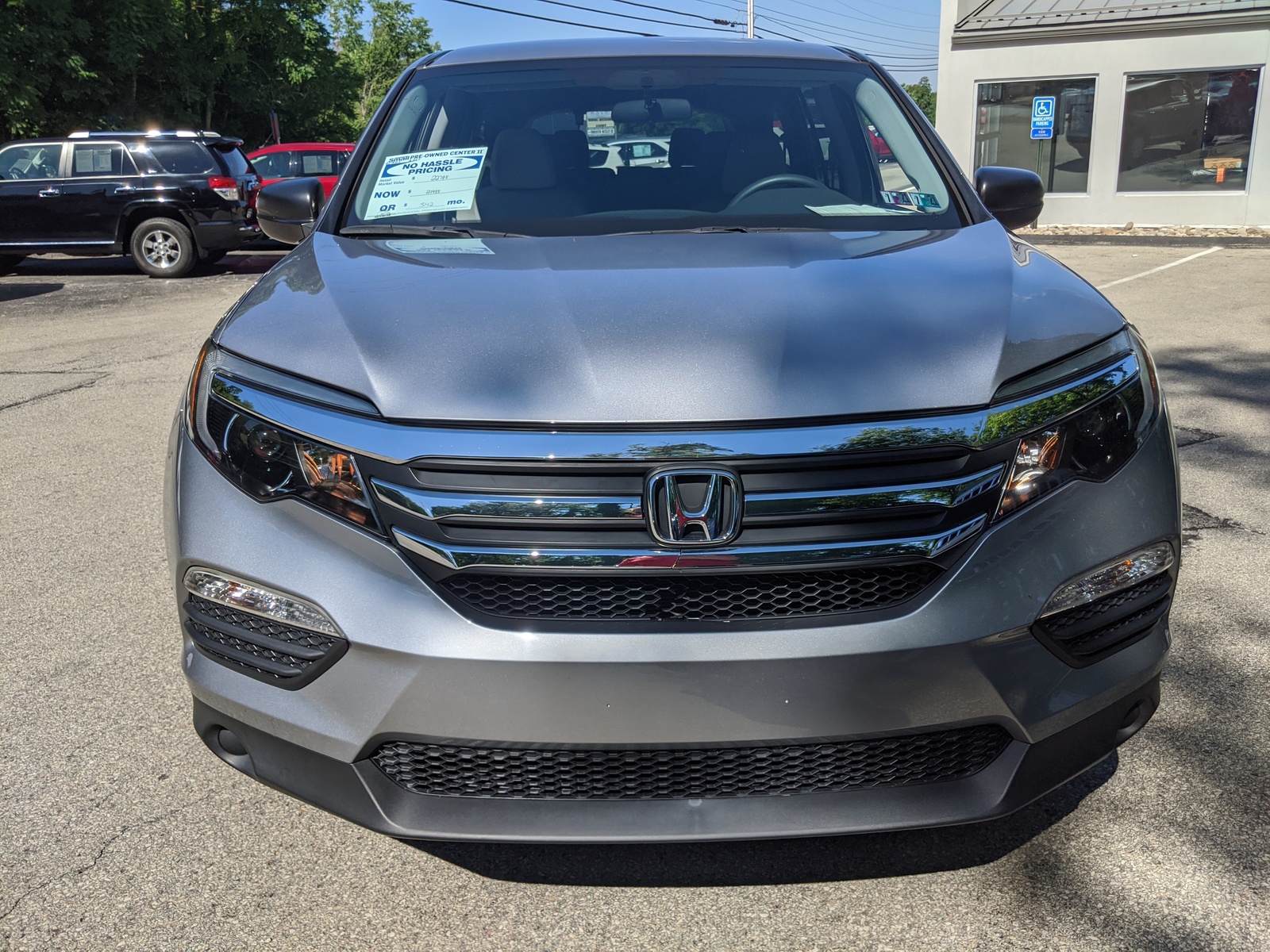 PreOwned 2016 Honda Pilot LX in Lunar Silver Metallic Greensburg 