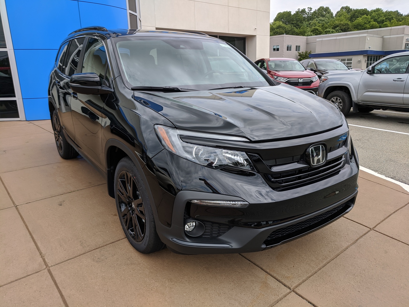 New 2021 Honda Pilot Special Edition in Crystal Black ...