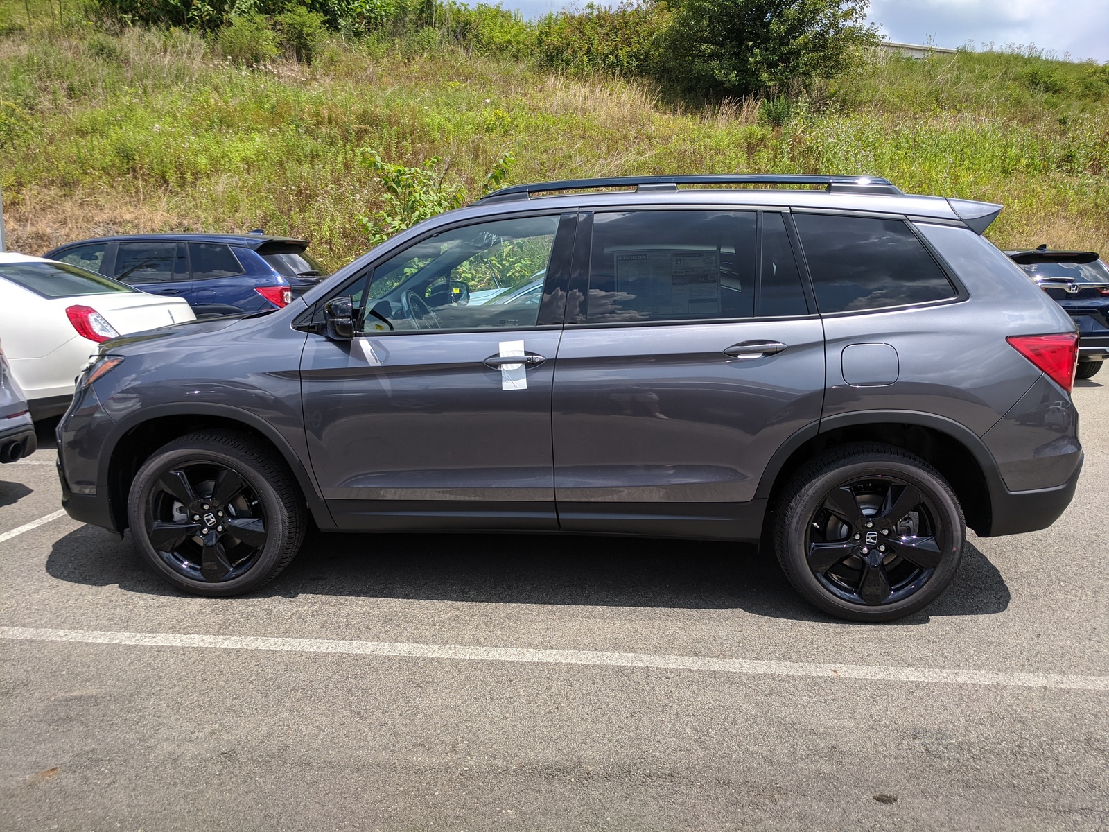 New 2020 Honda Passport Elite in Modern Steel Metallic ...