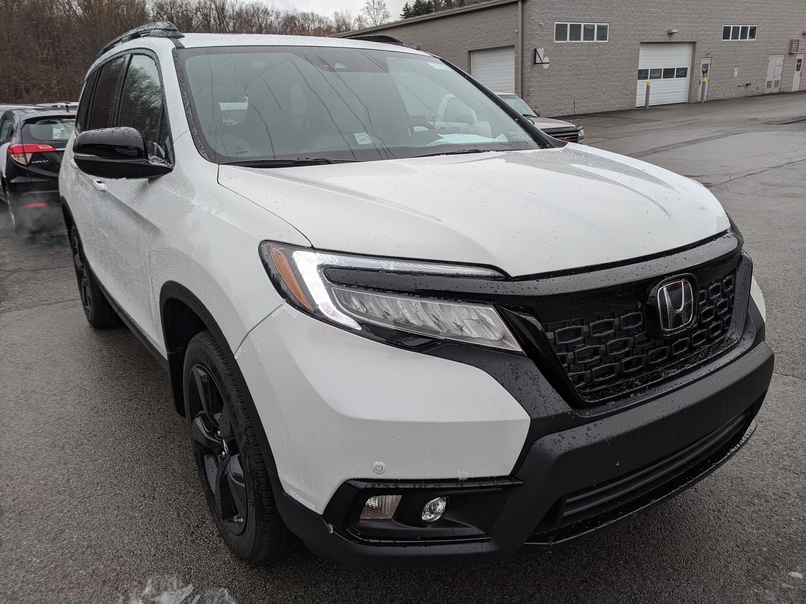 New 2020 Honda Passport Elite in Platinum White Pearl | Greensburg | # ...