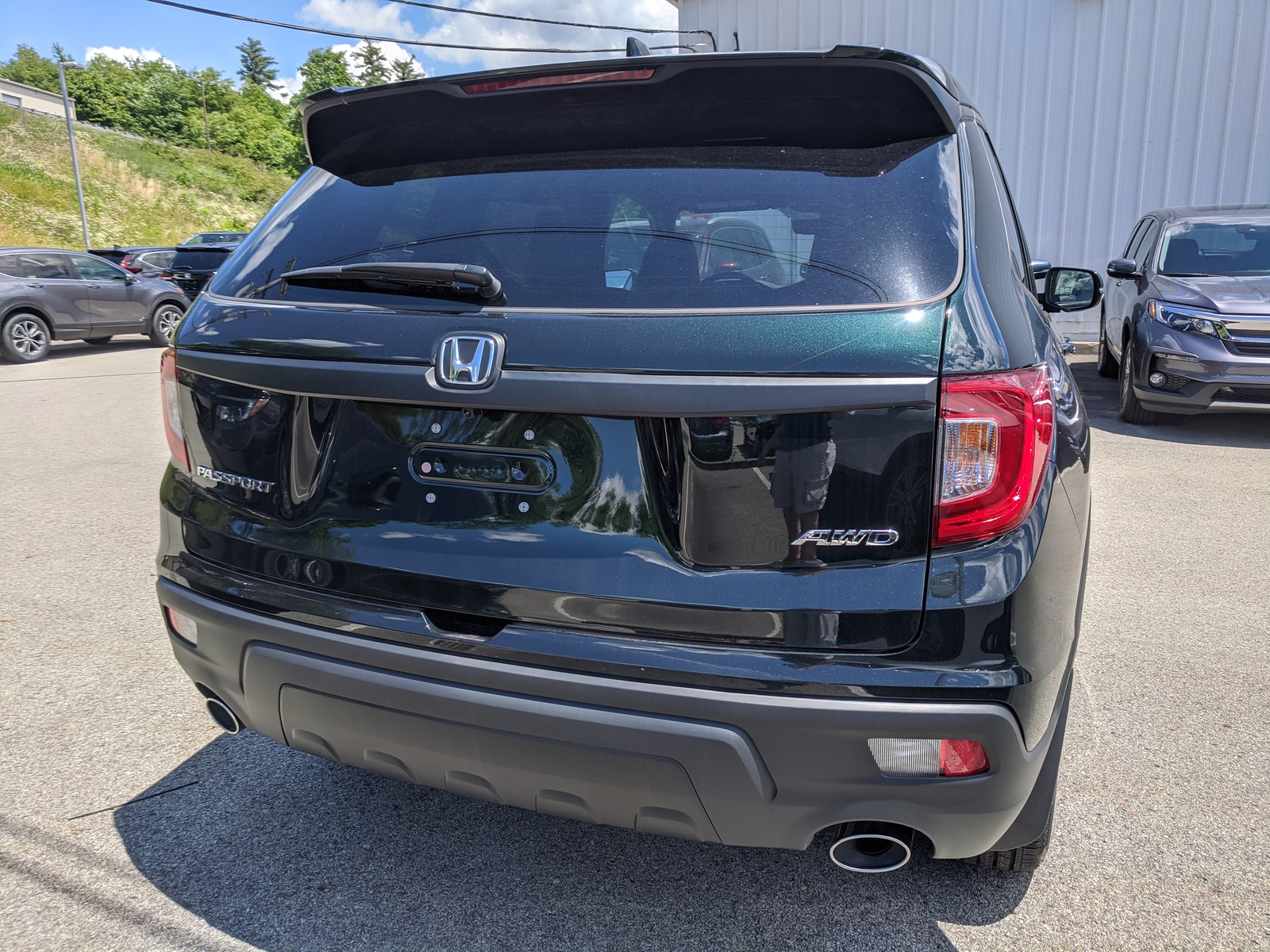 New 2020 Honda Passport EX-L in Black Forest Pearl | Greensburg | #H07608