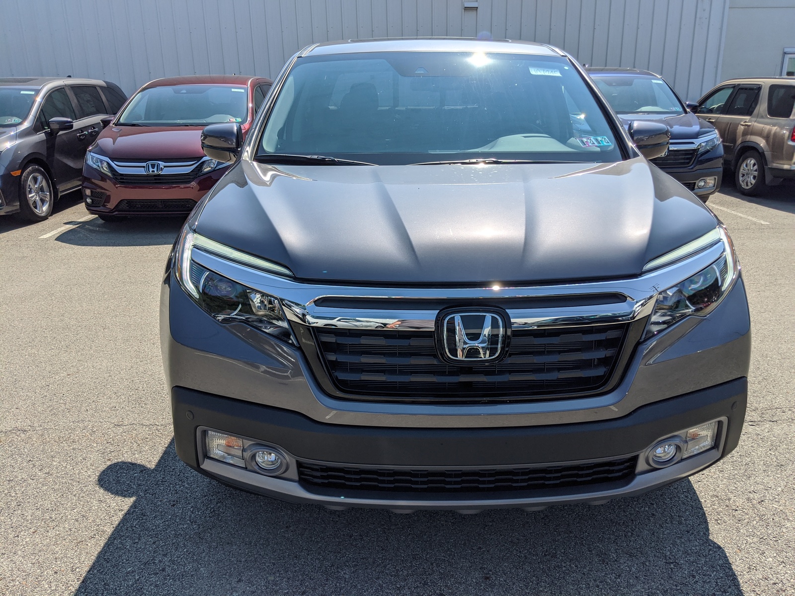 New 2020 Honda Ridgeline RTL-E in Modern Steel Metallic | Greensburg ...