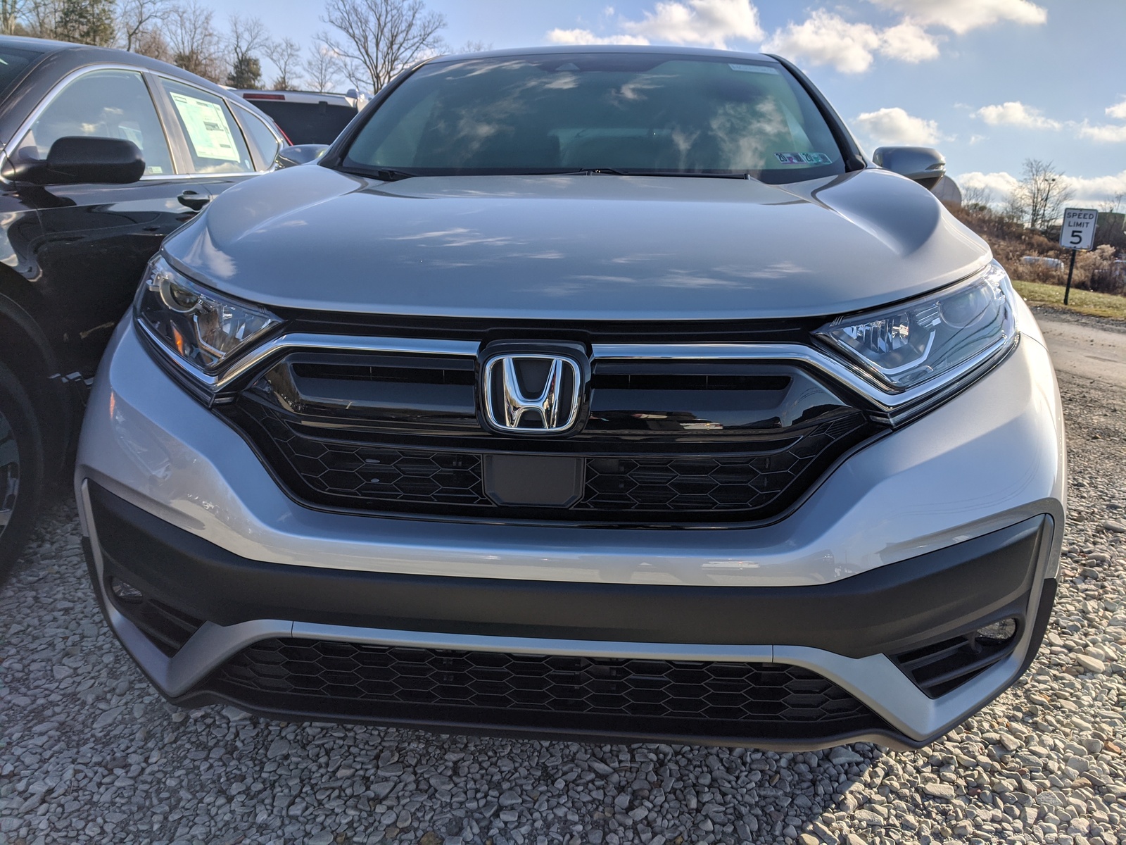 Honda Crv 2023 Lunar Silver Metallic