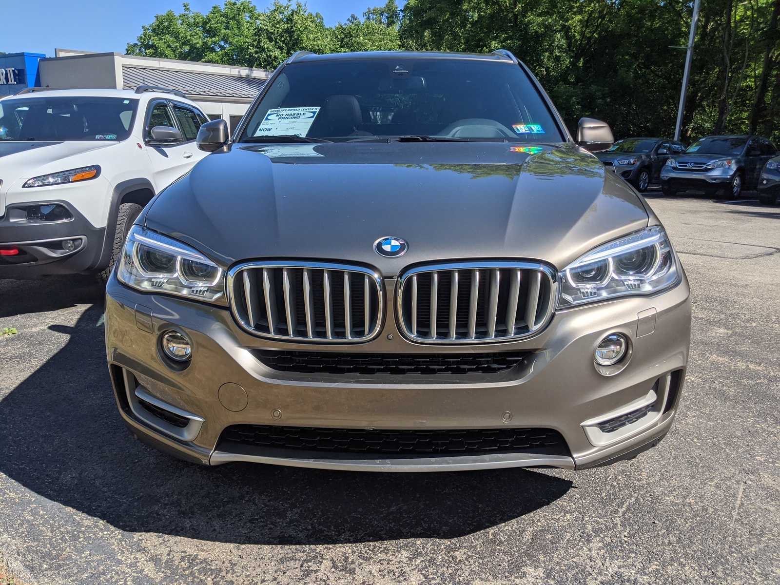 Pre-Owned 2017 BMW X5 xDrive35i in Atlas Cedar Metallic | Greensburg ...